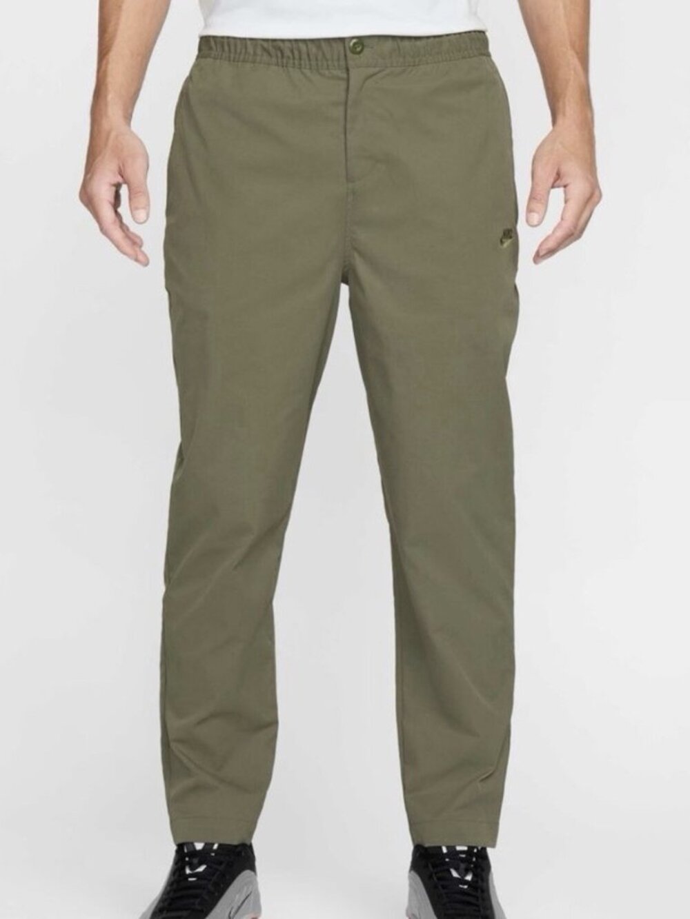 Nike Club Woven Tapered Cargo Track Pants  Olive Green HJ1997-222 Men’s Sizes